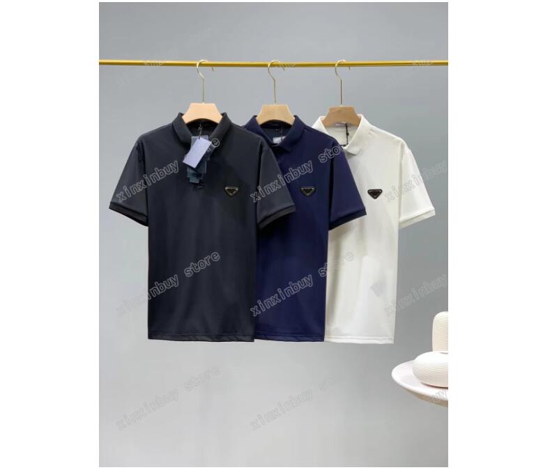 21SS Italy Spring/Summer Milan Fashion Luxury Limited Letter Printed POLO Shirt Famous Men's Designer High Quality Top Cotton Blended A, White;black
21SS Italy Spring/Summer Milan Fashion Luxury Limited Letter Printed POLO Shirt Famous Men's Designer High Quality Top Cotton Blended A, White;black