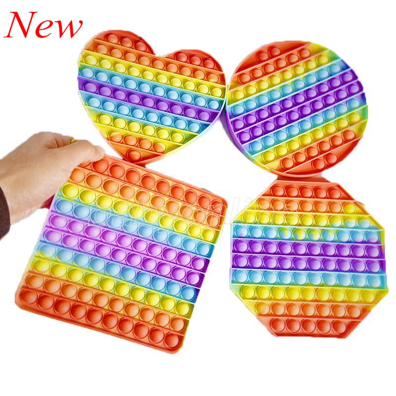 20cm Big Size Push Bubble Fidget Toys Autism Needs Squishy Stress Reliever Toys Adult Kid Anti-stress Fidget Squeeze Board
20cm Big Size Push Bubble Fidget Toys Autism Needs Squishy Stress Reliever Toys Adult Kid Anti-stress Fidget Squeeze Board
