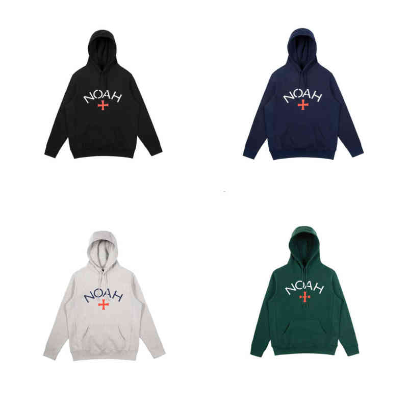 Men's and women's hooded sweater High version Noah core Hoodie basic cross hooded Plush sweater, Black
Men's and women's hooded sweater High version Noah core Hoodie basic cross hooded Plush sweater, Black