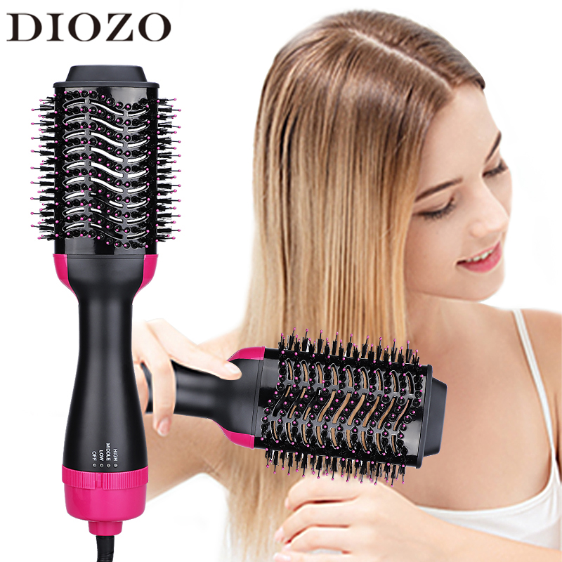 4 In 1 Hair Dryer Brush Multifunction Negative Ion Electric Hair Dryer Hair Straightener Curler
4 In 1 Hair Dryer Brush Multifunction Negative Ion Electric Hair Dryer Hair Straightener Curler