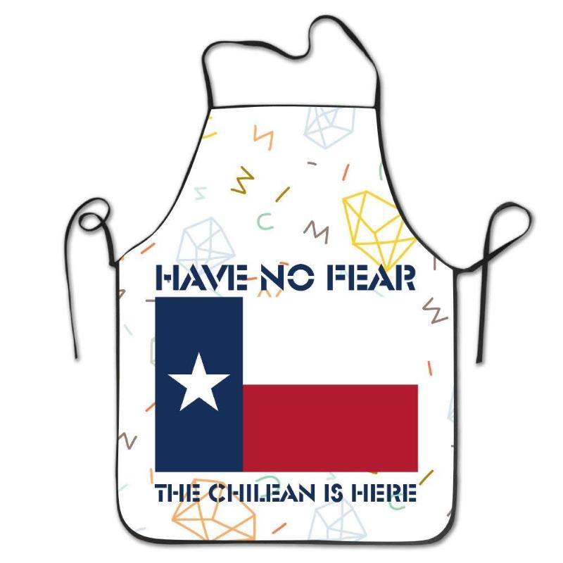 Have No Fear Chilean Is Here Chile Apron - Cooking Kitchen Chef Barber Bib Aprons For Women Men
Have No Fear Chilean Is Here Chile Apron - Cooking Kitchen Chef Barber Bib Aprons For Women Men