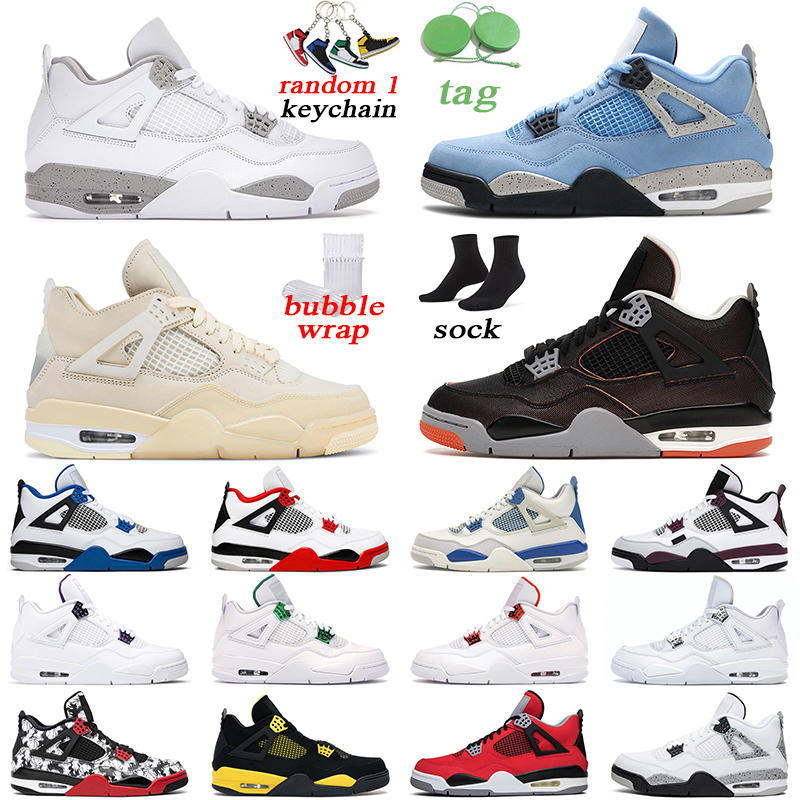 Starfish 4 Men Basketball Shoes 4s Black Cat White Cement Fire Red University Blue Mens Womens Trainer, # 35
Starfish 4 Men Basketball Shoes 4s Black Cat White Cement Fire Red University Blue Mens Womens Trainer, # 35