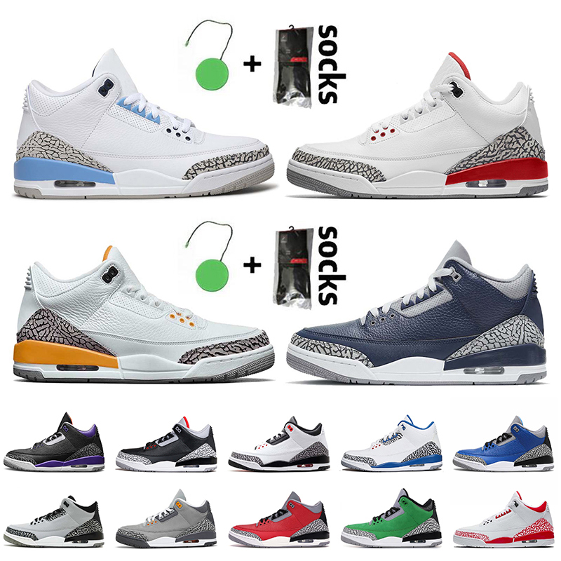 Jumpman 3 3s UNC Katrina Midnight Navy Retro Mens Basketball Shoes Laser Orange Black Red Cement True Blue Animal Pack Mocha Trainers Sneakers
Jumpman 3 3s UNC Katrina Midnight Navy Retro Mens Basketball Shoes Laser Orange Black Red Cement True Blue Animal Pack Mocha Trainers Sneakers