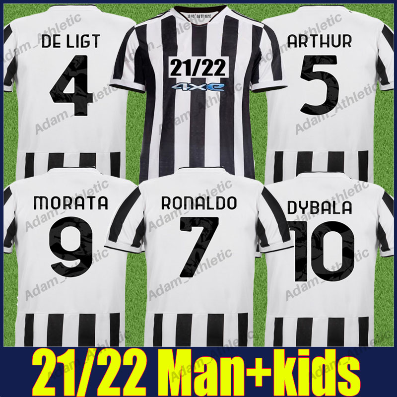 JUVE RONALDO Soccer Jerseys The Bianconeri DE LIGT DYBALA football jersey man kids kit McKENNIE KULUSEVSKI CHIESA MORATA AUTHUR co-branded Edition shirts 21/22 top, 21/22 home+patch
JUVE RONALDO Soccer Jerseys The Bianconeri DE LIGT DYBALA football jersey man kids kit McKENNIE KULUSEVSKI CHIESA MORATA AUTHUR co-branded Edition shirts 21/22 top, 21/22 home+patch
