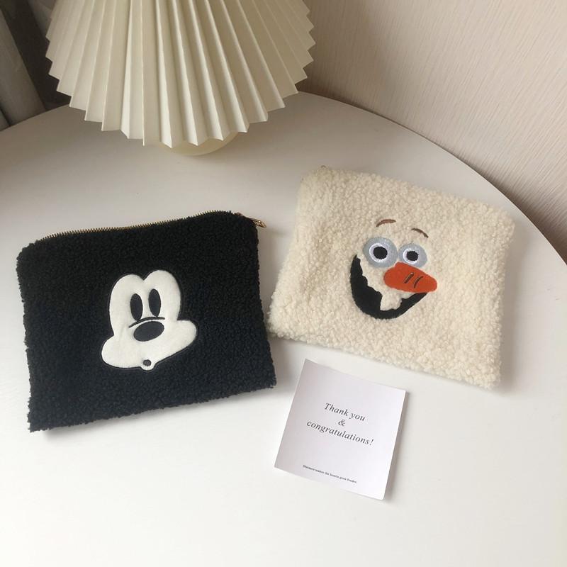 Bentoy Flannel Make Up Cartoon Bear Embroidery Women Cosmetic Case Korea Girls Travel Beauty Holder Bag Large Capacity Handbag Bags & Cases
Bentoy Flannel Make Up Cartoon Bear Embroidery Women Cosmetic Case Korea Girls Travel Beauty Holder Bag Large Capacity Handbag Bags & Cases