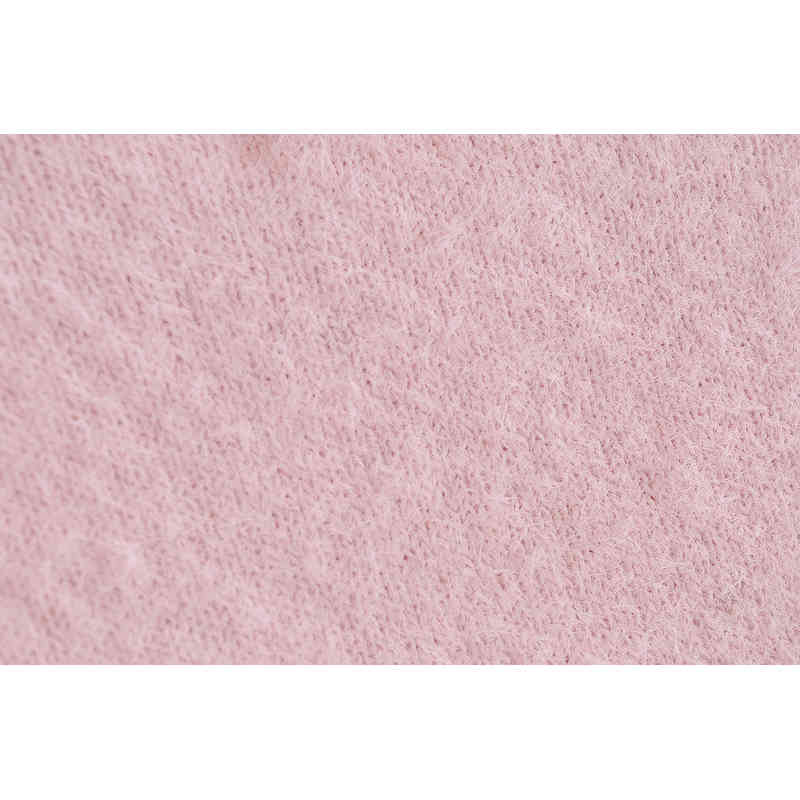 Evfer Cute Lady Fashion Rose Flower Button Pink Autumn Knitted Cardigans Sweet Women French Style V-neck Mohair Short Sweaters 210421