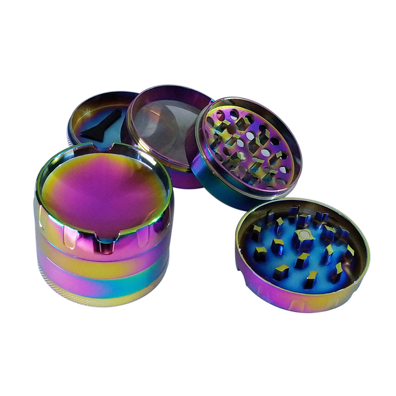 Smoking 63mm 4 layers herb grinders Newest design Iceblue tobacco grinder concave rainbow
Smoking 63mm 4 layers herb grinders Newest design Iceblue tobacco grinder concave rainbow