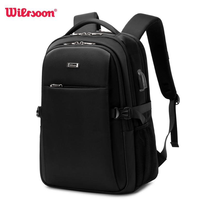 Backpack WIERSOON 15.6 Inch Laptop Mens Business Notebook Mochila Waterproof Back Pack USB Charging Bag Travel Bagpack 2021 Male
Backpack WIERSOON 15.6 Inch Laptop Mens Business Notebook Mochila Waterproof Back Pack USB Charging Bag Travel Bagpack 2021 Male