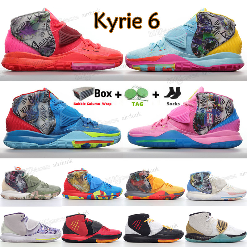 2021 N7 kyrie 6 6s men basketball shoes cny pool vast grey tokyo clock bred eleven heal the world oracle aqua designer mens trainer sport sneakers US7-12, Style -1
2021 N7 kyrie 6 6s men basketball shoes cny pool vast grey tokyo clock bred eleven heal the world oracle aqua designer mens trainer sport sneakers US7-12, Style -1