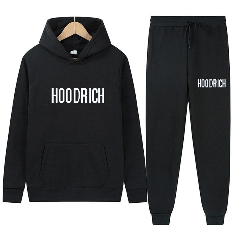 Men's Tracksuits HOODRICH And Women's Unisex Casual Sets Men Sweatshirts+Sweatpants Spring Autumn Fleece Hooded Pullover 2 Pieces Set, Gray
Men's Tracksuits HOODRICH And Women's Unisex Casual Sets Men Sweatshirts+Sweatpants Spring Autumn Fleece Hooded Pullover 2 Pieces Set, Gray
