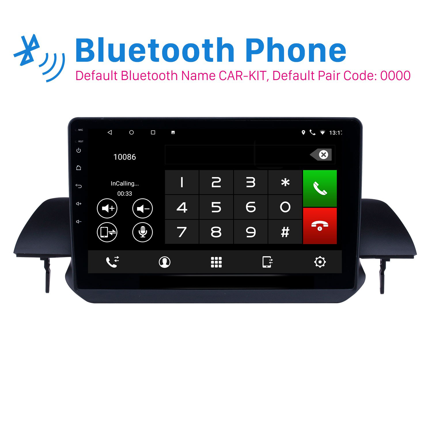 10.1 inch Player Android Car DVD GPS Navigation Radio for 2019-Nissan Teana With HD Touchscreen Bluetooth support Carplay TPMS OBD2