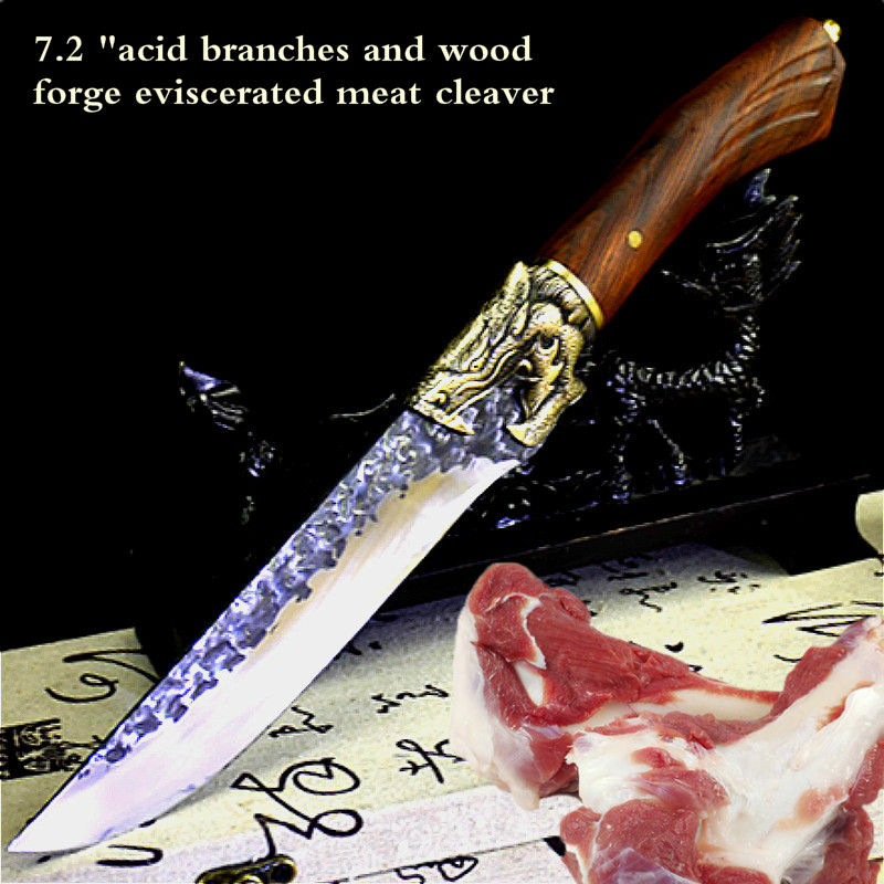 7.2 forgings of acid branches and wood for boning meat ceaver Househod kitchen knife sicing knife boning kitchen knife
7.2 forgings of acid branches and wood for boning meat ceaver Househod kitchen knife sicing knife boning kitchen knife