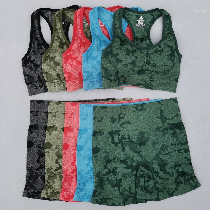 Yoga Outfit Adapt Camo Gym Set Women Sportswear Seamless Sets Summer Workout Clothes Shorts+Sports Bra 2 Pcs Sports Suits, Khaki green
Yoga Outfit Adapt Camo Gym Set Women Sportswear Seamless Sets Summer Workout Clothes Shorts+Sports Bra 2 Pcs Sports Suits, Khaki green