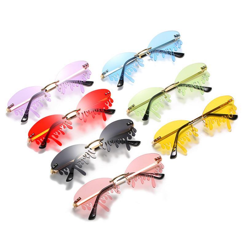 Fashion Sunglasses Frames Colorful Ocean Women Rimless Sun Glasses Tears Shades Eyeglass Vintage Cutting Lens Shape
Fashion Sunglasses Frames Colorful Ocean Women Rimless Sun Glasses Tears Shades Eyeglass Vintage Cutting Lens Shape