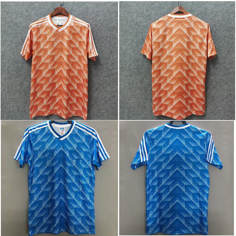 Top 1988 Netherlands Retro soccer jersey VAN BASTEN football shirt GULLIT jerseys Away Blue Classic maillot de foot, Netherlands1988home
Top 1988 Netherlands Retro soccer jersey VAN BASTEN football shirt GULLIT jerseys Away Blue Classic maillot de foot, Netherlands1988home