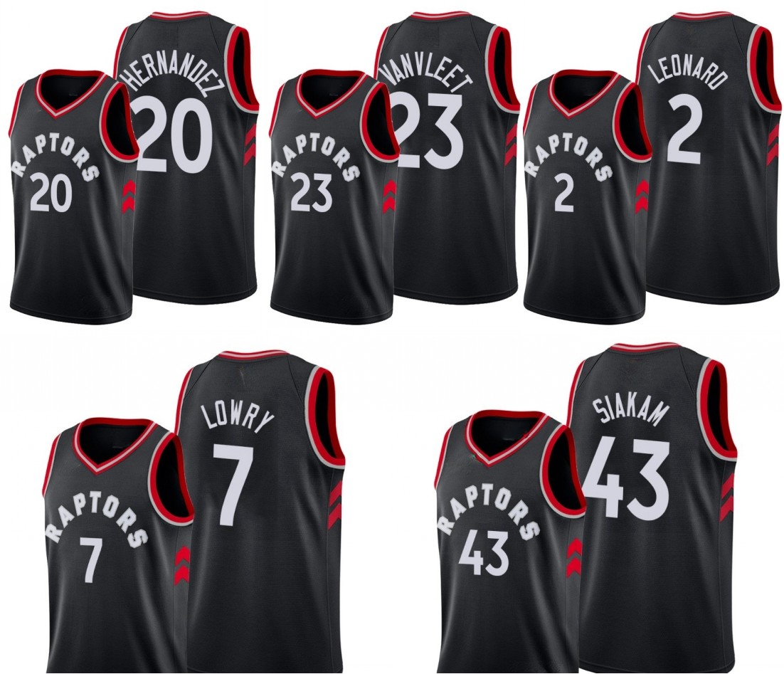 Toronto Raptors Men Fred VanVleet Dewan Hernandez Kawhi Leonard Kyle Lowry Jersey, Black
Toronto Raptors Men Fred VanVleet Dewan Hernandez Kawhi Leonard Kyle Lowry Jersey, Black