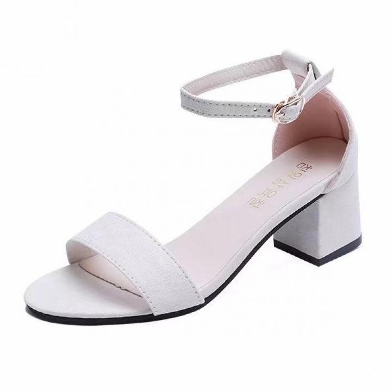 Sandals Summer Open Toe Shoes Women's Sandles Square Heel Korean Style Gladiator High Heels Women Ankle Strap Black Pink, Beige
Sandals Summer Open Toe Shoes Women's Sandles Square Heel Korean Style Gladiator High Heels Women Ankle Strap Black Pink, Beige