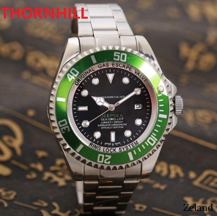 Classic Deep Sea Dwellers men's Day-Date watch 40 mm Stainless Steel Quartz Classic Wristwatches reloj de lujo, As pic
Classic Deep Sea Dwellers men's Day-Date watch 40 mm Stainless Steel Quartz Classic Wristwatches reloj de lujo, As pic