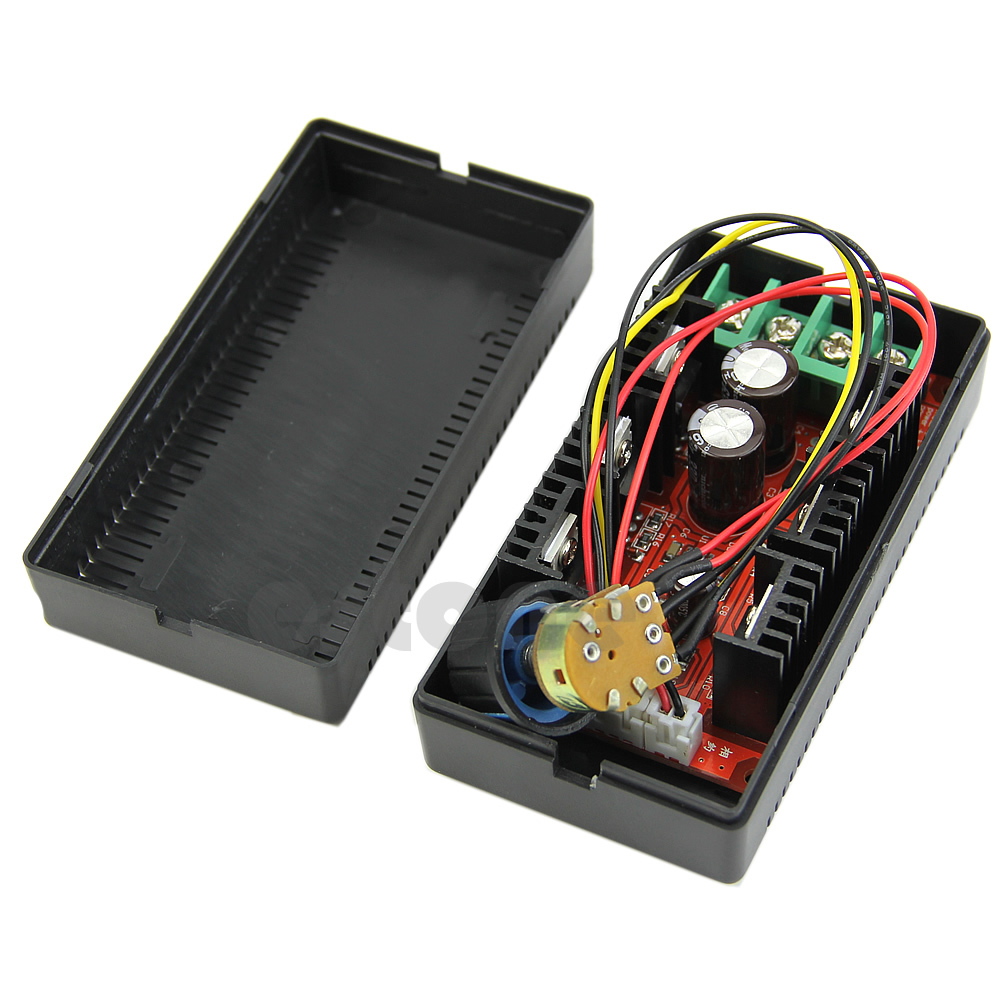Ootdty 12V 24V 48V 2000W Max 10-50V 40A Dc Motor Speed Control Pwm hho Rc Controller