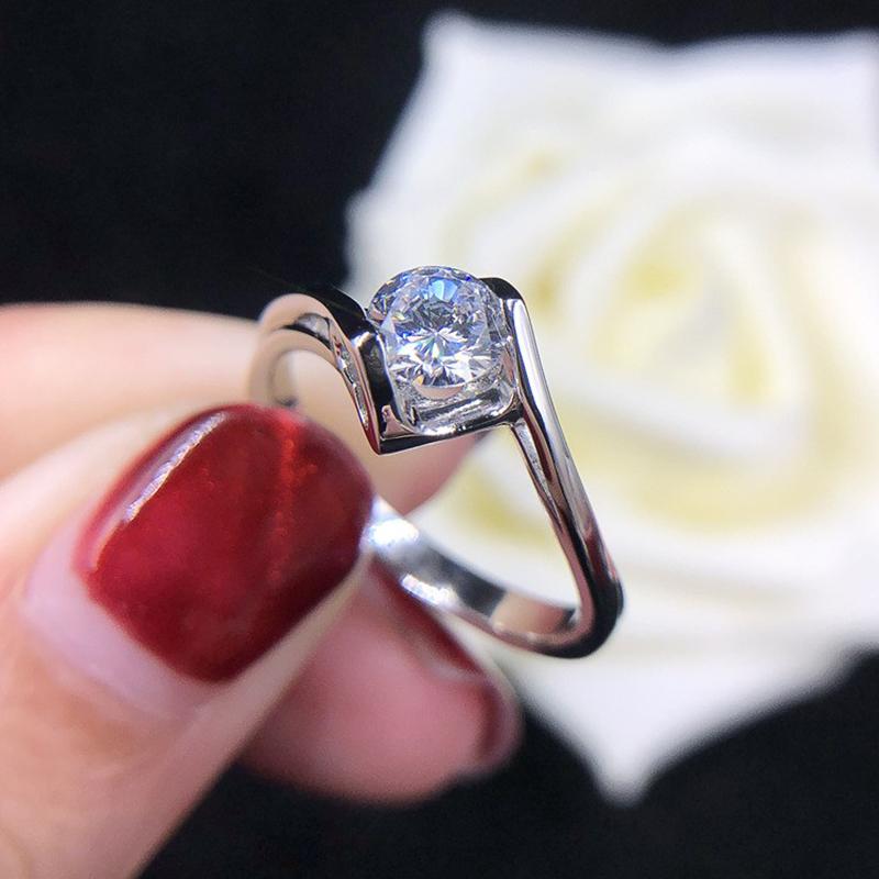 Wedding Rings Huitan Luxury Solitaire Band Ring For Women Minimalist Design High Quality Silver Color Brilliant Round CZ Jewelry, Slivery;golden
Wedding Rings Huitan Luxury Solitaire Band Ring For Women Minimalist Design High Quality Silver Color Brilliant Round CZ Jewelry, Slivery;golden