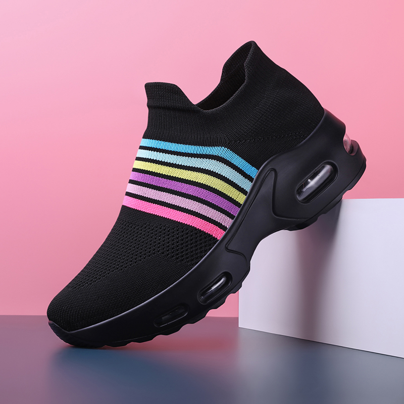 Shoes Women Socks Sports Shoes Air Cushion Sole Sneakers Thick Sole Female Platform Trainers Plus Size Designer Shoes For Women
Shoes Women Socks Sports Shoes Air Cushion Sole Sneakers Thick Sole Female Platform Trainers Plus Size Designer Shoes For Women