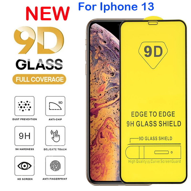 9D Full Cover Glue Tempered Glass Protector Phone Screen Protectors For iPhone 13 12 11 Mini X Xs Xr Pro Max 7 8 6 6s Plus SE Samsung Galaxy
9D Full Cover Glue Tempered Glass Protector Phone Screen Protectors For iPhone 13 12 11 Mini X Xs Xr Pro Max 7 8 6 6s Plus SE Samsung Galaxy