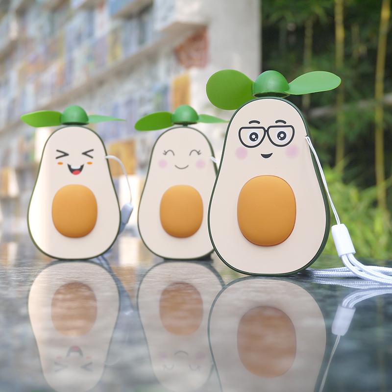 Summer Cartoon Avocado Shaped Night Lamp Fan Home Travel Portable Charging Student Girl Cute Appearance Hanging Neck Electric Fans
Summer Cartoon Avocado Shaped Night Lamp Fan Home Travel Portable Charging Student Girl Cute Appearance Hanging Neck Electric Fans