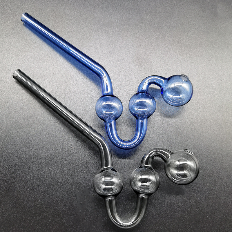 U Style Oil Burner Glass Pipe Snake Shape With 3 Balls Lenght 7 Inch For Tobacco Smoking Water Pipes Bubbler Bong
U Style Oil Burner Glass Pipe Snake Shape With 3 Balls Lenght 7 Inch For Tobacco Smoking Water Pipes Bubbler Bong