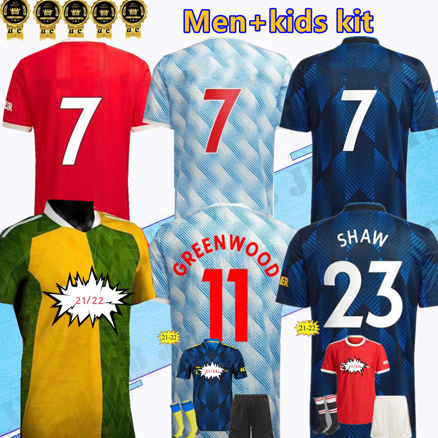 2021 2022 CR POGBA special edition MANCHester soccer jerseys B. FERNANDES 3RD 21 22 CAVANI LINGARD MAGUIR RASHFORD GREENWOOD football shirt uniforms man+kids kit
2021 2022 CR POGBA special edition MANCHester soccer jerseys B. FERNANDES 3RD 21 22 CAVANI LINGARD MAGUIR RASHFORD GREENWOOD football shirt uniforms man+kids kit