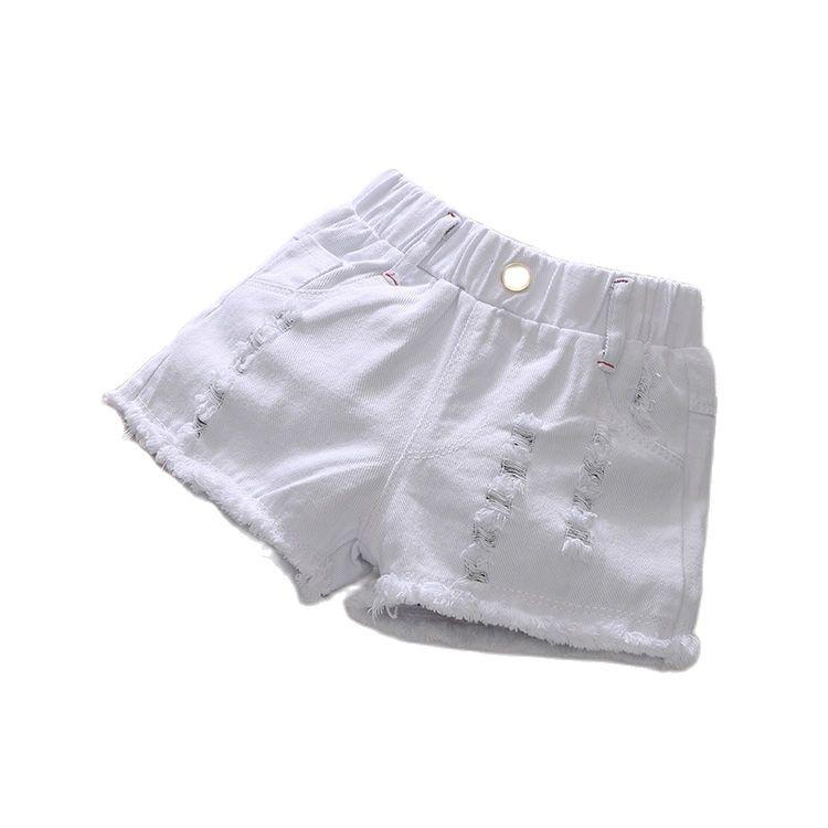 Jeans Girls Denim Shorts 2021 Western Style Pants White Children's Thin Summer Korean Version P164
Jeans Girls Denim Shorts 2021 Western Style Pants White Children's Thin Summer Korean Version P164