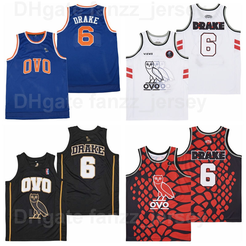 Movie 6 Drake Basketball Jersey OVO MSG NYC With Owl Hip Hop SO FAR GONE HipHop Red Black Blue White Team Color Breathable Pure Cotton Sport Shirt Excellent Quality
Movie 6 Drake Basketball Jersey OVO MSG NYC With Owl Hip Hop SO FAR GONE HipHop Red Black Blue White Team Color Breathable Pure Cotton Sport Shirt Excellent Quality