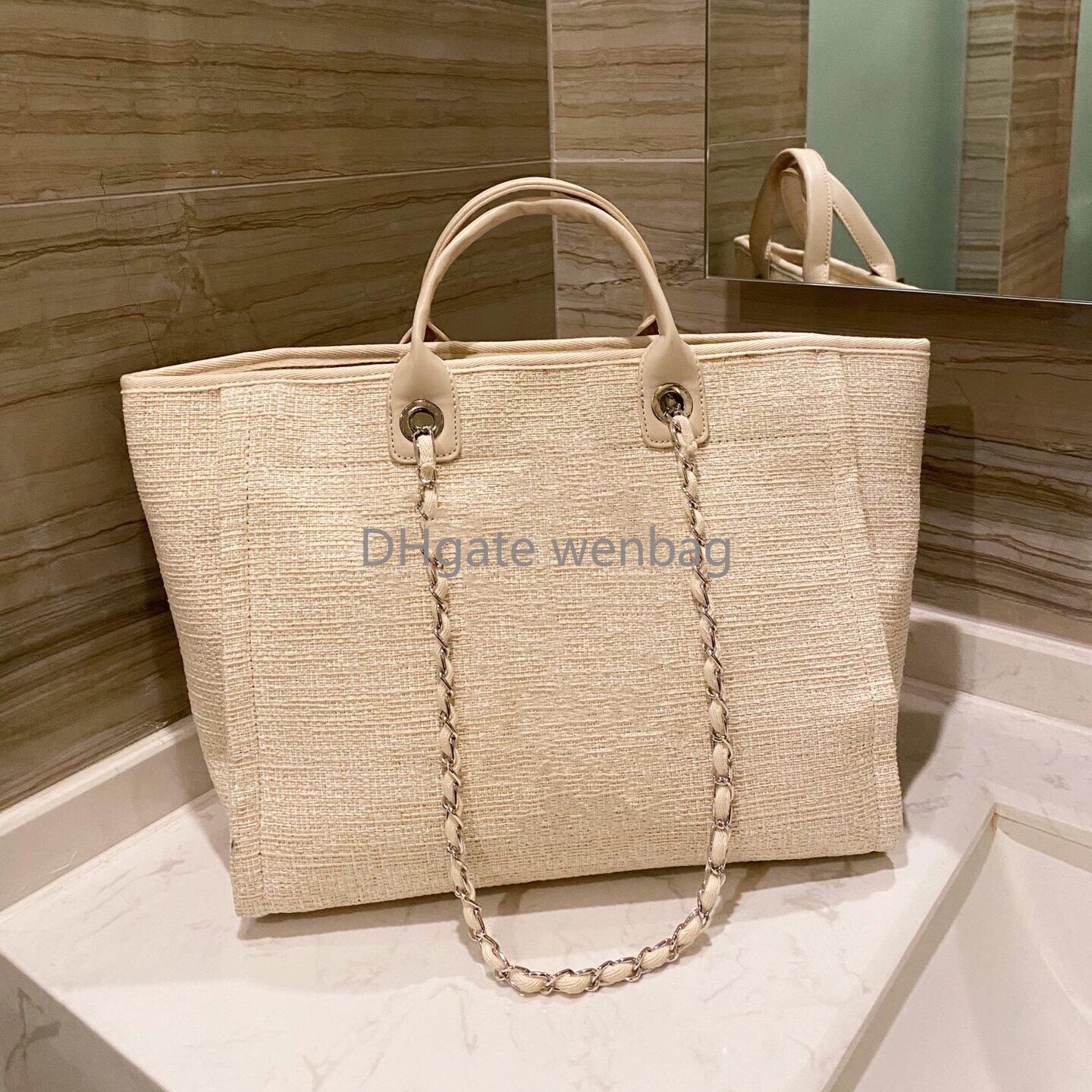 7a Women Luxury Handbags Designer Beach Bag Quality Fashion Knitting Purse Shoulder Large Tote With Chain Canvas Shopping Bags, 11111
7a Women Luxury Handbags Designer Beach Bag Quality Fashion Knitting Purse Shoulder Large Tote With Chain Canvas Shopping Bags, 11111