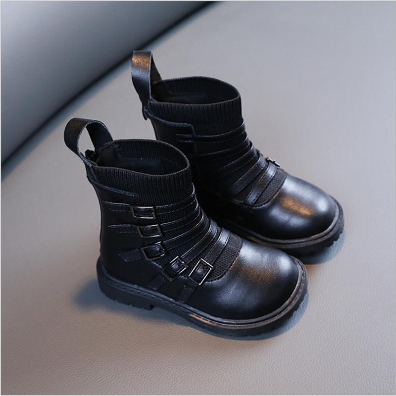 Boots 2021 Autumn For Girls Casual Knit Ankle Princess Soft Sole Black Kids Fashion Children Shoes, Black;grey
Boots 2021 Autumn For Girls Casual Knit Ankle Princess Soft Sole Black Kids Fashion Children Shoes, Black;grey