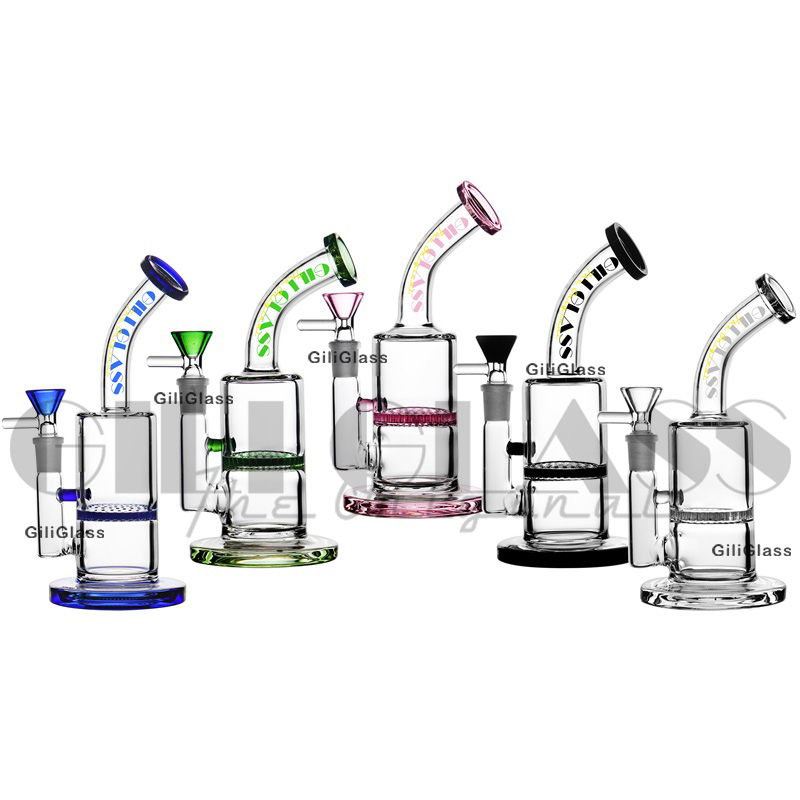 8" mini 5mm thickDab rig Honeycomb perc bong heady glass pipes percolator oil rigs bongs water pipe quartz banger wax pink dabber hookahs
8" mini 5mm thickDab rig Honeycomb perc bong heady glass pipes percolator oil rigs bongs water pipe quartz banger wax pink dabber hookahs