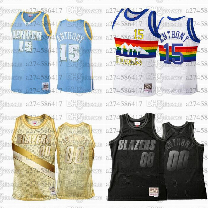 Custom S-6XL Men women youth basketball Jerse 15Carmelo Anthony white blue Mitchell & Ness 2003-04 Hardwoods Classics retro Jerseys, Black;red
Custom S-6XL Men women youth basketball Jerse 15Carmelo Anthony white blue Mitchell & Ness 2003-04 Hardwoods Classics retro Jerseys, Black;red