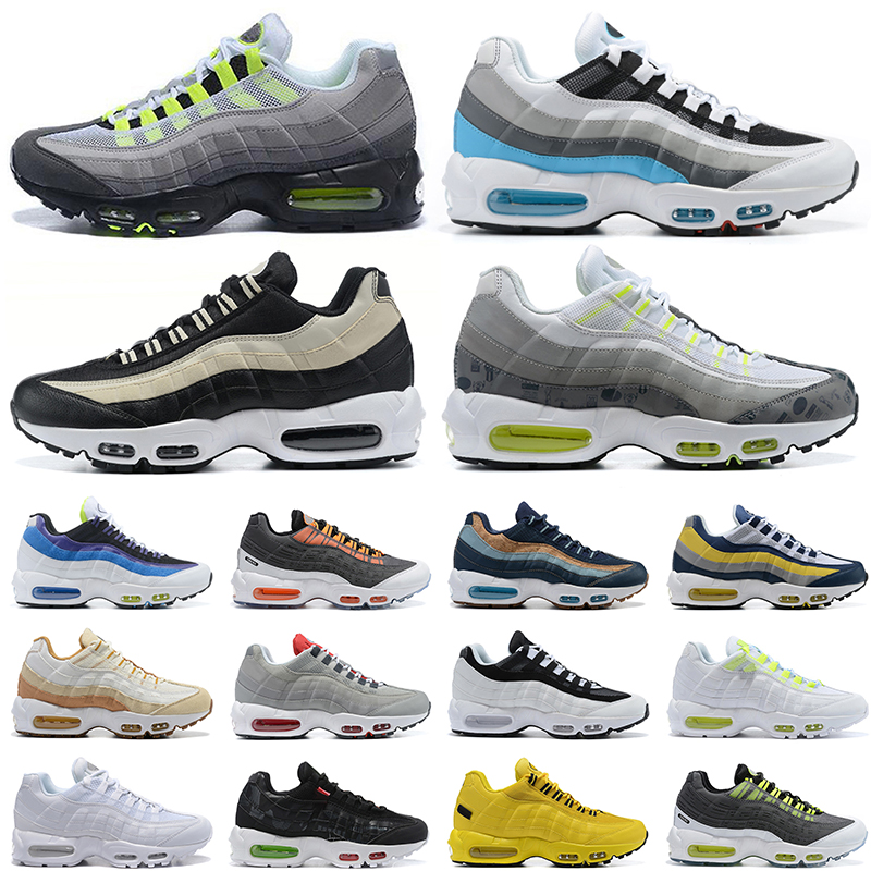 NYC Taxi Air Max Airmax 95s mens running shoes KIM Jones Yin yang og world triple black white Recycled Wool Off Neon Cork Navy women trainers sports sneakers Size 36-46, D5 40-46
NYC Taxi Air Max Airmax 95s mens running shoes KIM Jones Yin yang og world triple black white Recycled Wool Off Neon Cork Navy women trainers sports sneakers Size 36-46, D5 40-46