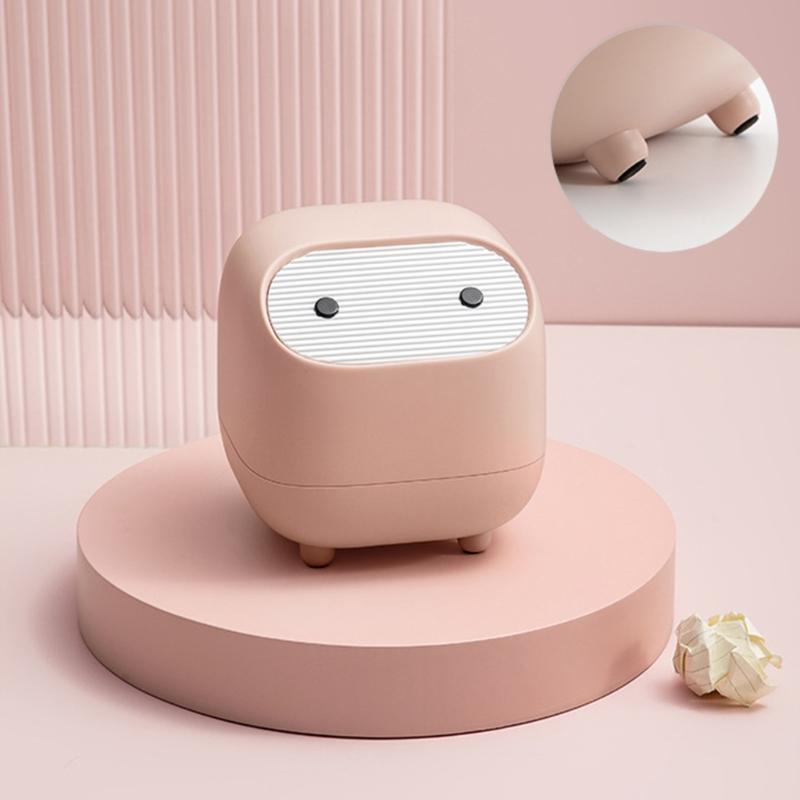Waste Bins Mini Cute Bin Desktop Trash Can With Lid Garbage Organizer Detachable Press-type Cover Desk Storage Bucket
Waste Bins Mini Cute Bin Desktop Trash Can With Lid Garbage Organizer Detachable Press-type Cover Desk Storage Bucket