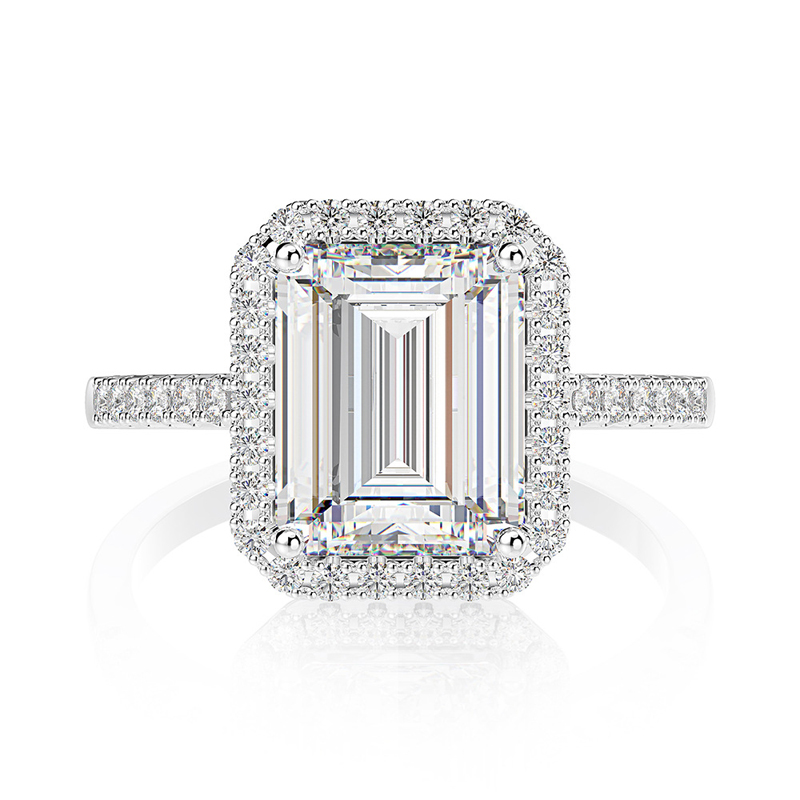 OEVAS Sparkling 6 carats high carbon Diamond wedding rings for women 925 Sterling silver Engagement party jewelry Bague femme
OEVAS Sparkling 6 carats high carbon Diamond wedding rings for women 925 Sterling silver Engagement party jewelry Bague femme