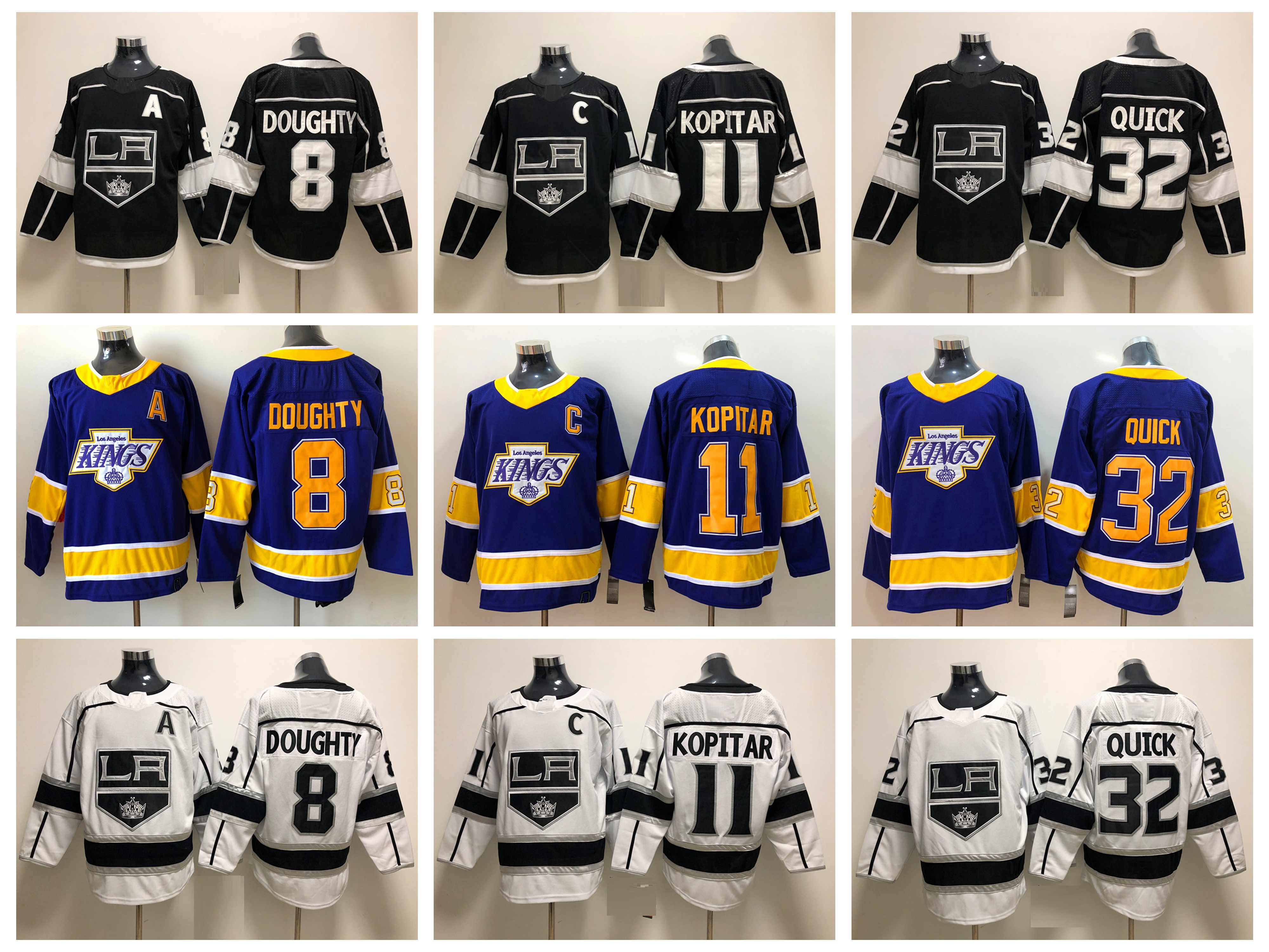 2021 Los Angeles Kings Hockey Jerseys Mens Anze Kopitar Jersey Drew Doughty Jonathan Quick Dustin Brown Alex Iafallo Quinton Byfield Olli Maatta Stitched, Blue
2021 Los Angeles Kings Hockey Jerseys Mens Anze Kopitar Jersey Drew Doughty Jonathan Quick Dustin Brown Alex Iafallo Quinton Byfield Olli Maatta Stitched, Blue