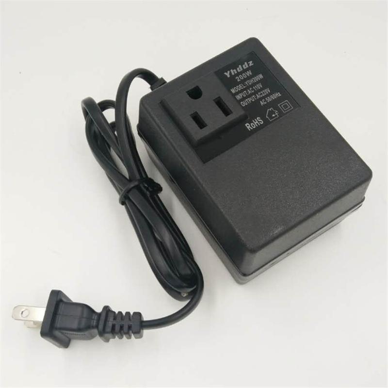 Grow Lights 120W 300W AC 110V To 220V Voltage Converter Regulator Travel Portable Set Up Transformer Adapter Step
Grow Lights 120W 300W AC 110V To 220V Voltage Converter Regulator Travel Portable Set Up Transformer Adapter Step
