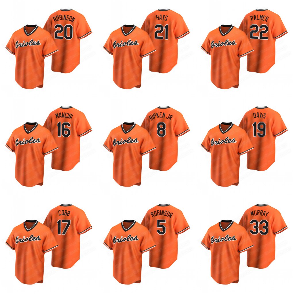 Womens Orioles 8 Cal Ripken Jr baseball jerseys 16 Trey Mancini 19 Chris Davis 4 earl weave 20 frank robinson 17 alex cobb 32 Jack Flaherty, Blue;black
Womens Orioles 8 Cal Ripken Jr baseball jerseys 16 Trey Mancini 19 Chris Davis 4 earl weave 20 frank robinson 17 alex cobb 32 Jack Flaherty, Blue;black