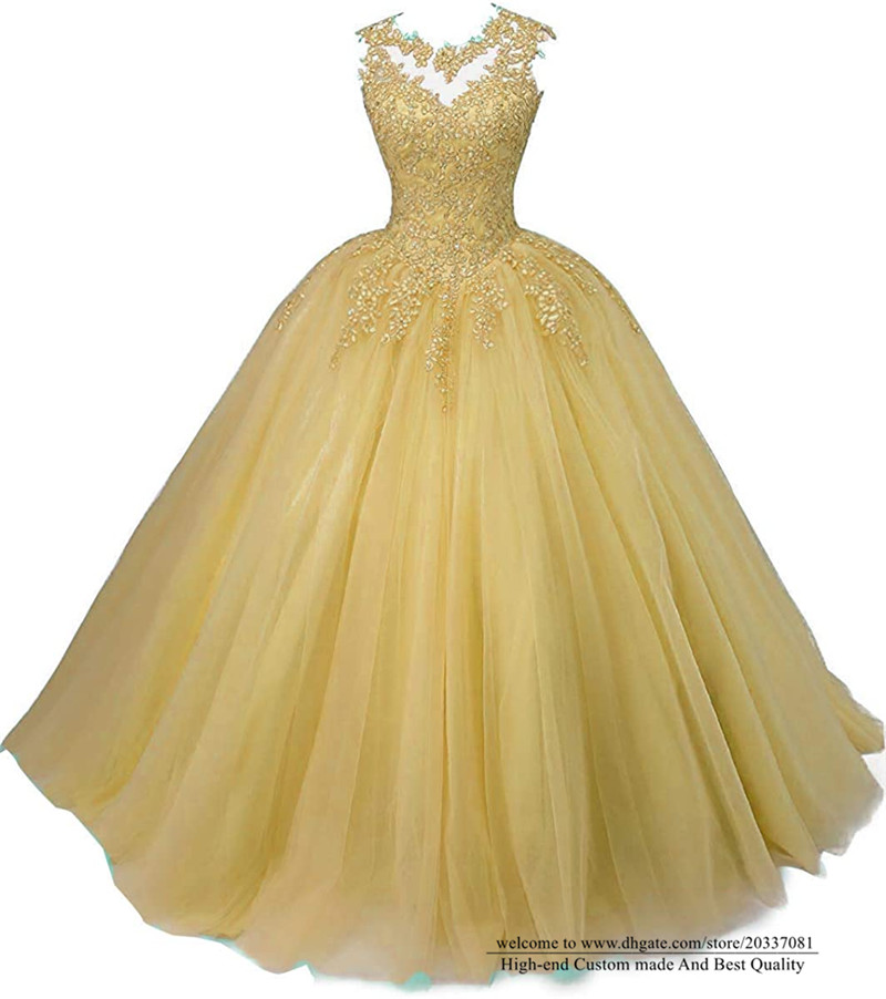Quinceanera Dresses 2021 Sexy Backless Princess Sequins Party Prom Formal Crystal Appliques Tulle Ball Gown Lace Up Vestidos De 15 Anos Q11