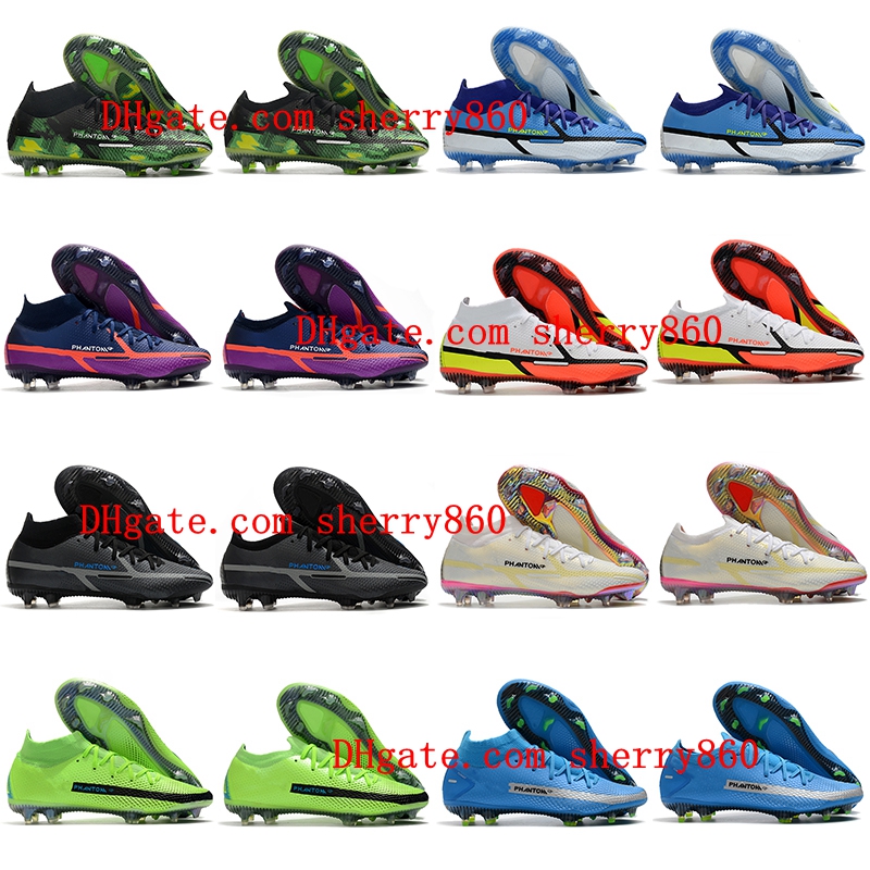 2021 Mens Phantom GT2 Dynamic Fit Elite FG Soccer Shoes high top low ankle Cleats football boots Shock Wave
2021 Mens Phantom GT2 Dynamic Fit Elite FG Soccer Shoes high top low ankle Cleats football boots Shock Wave