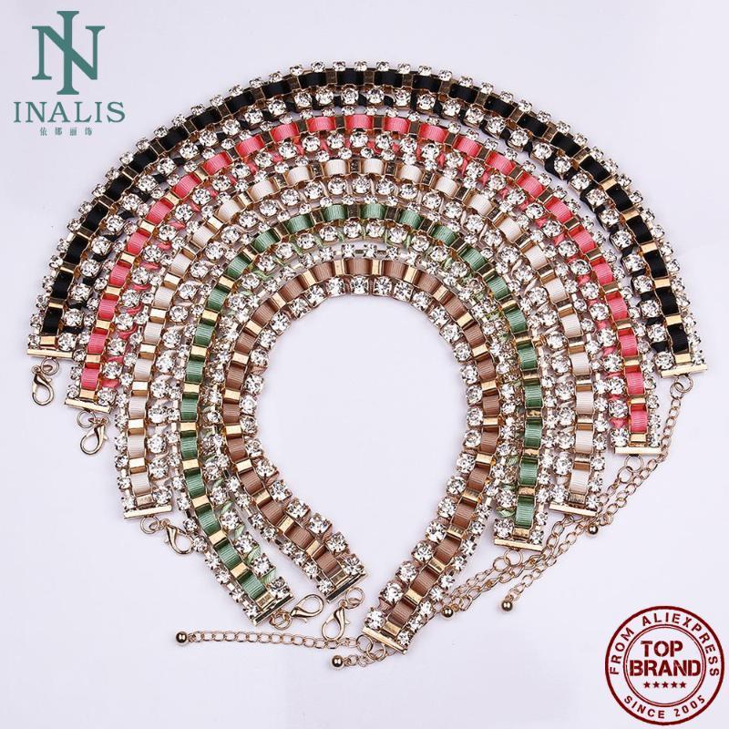 Chains INALIS Metal Necklaces For Women Various Rope Colors Available Geometric Cubic Zirconia First Choice Fashion Girls Jewelry, Silver
Chains INALIS Metal Necklaces For Women Various Rope Colors Available Geometric Cubic Zirconia First Choice Fashion Girls Jewelry, Silver