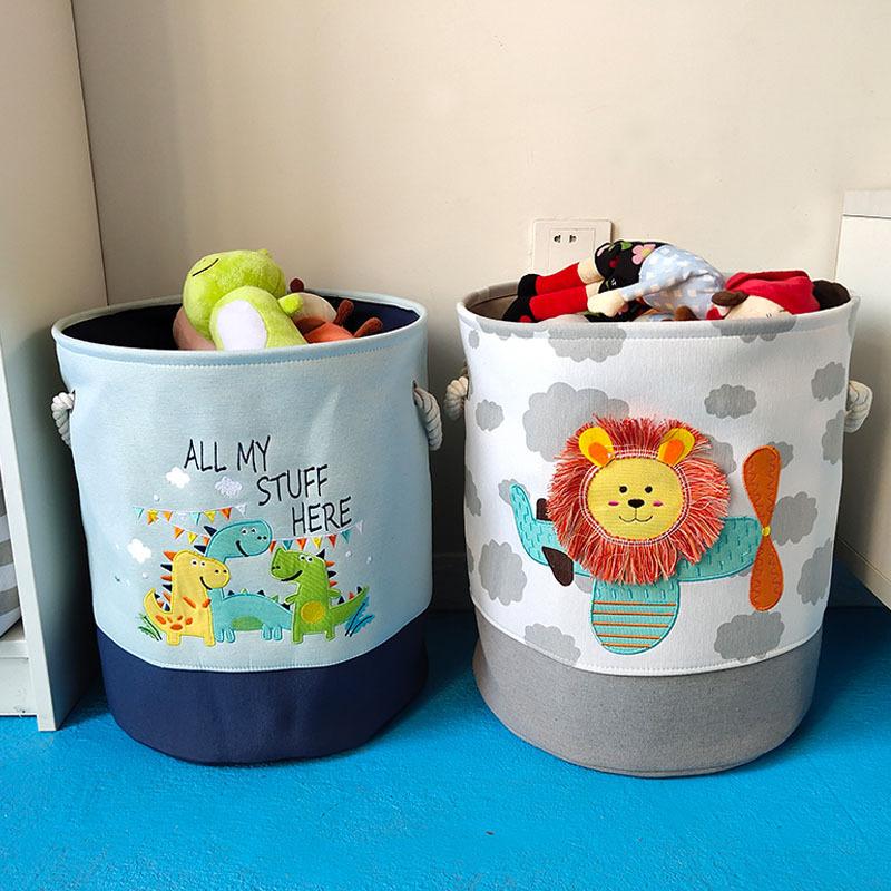 Cartoon Dirty Clothes Basket Household Storage With Handles For Debris Toy Baskets Organizing Laundry & Organization
Cartoon Dirty Clothes Basket Household Storage With Handles For Debris Toy Baskets Organizing Laundry & Organization