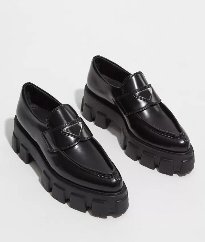 Designer Shoes Soft Cowhide Platform Sneakers Loafers Rubber Black White Shiny Leather Chunky Round Head Sneaker Thick Bottom Increase Shoe size 35-40
Designer Shoes Soft Cowhide Platform Sneakers Loafers Rubber Black White Shiny Leather Chunky Round Head Sneaker Thick Bottom Increase Shoe size 35-40