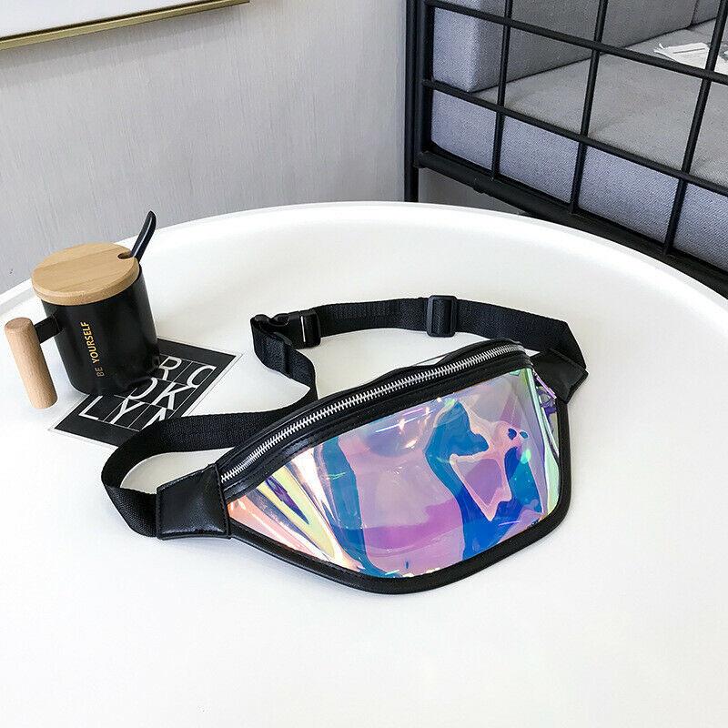Waist Bags 2021 Women Bag PU Fanny Pack Reflective Translucent Laser Purse For Female Chest High Quality Travel
Waist Bags 2021 Women Bag PU Fanny Pack Reflective Translucent Laser Purse For Female Chest High Quality Travel