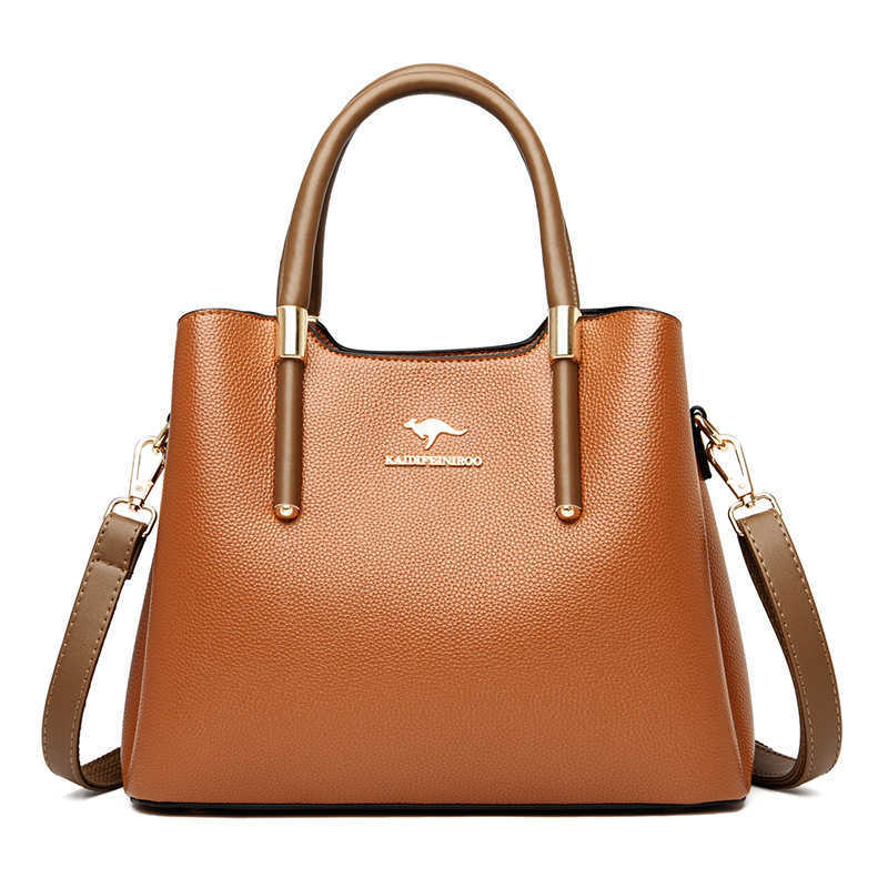 2020 new kaidifeni kangaroo bag high grade foreign double-sided handbag women's Single Shoulder Messenger Bag, Yellow
2020 new kaidifeni kangaroo bag high grade foreign double-sided handbag women's Single Shoulder Messenger Bag, Yellow