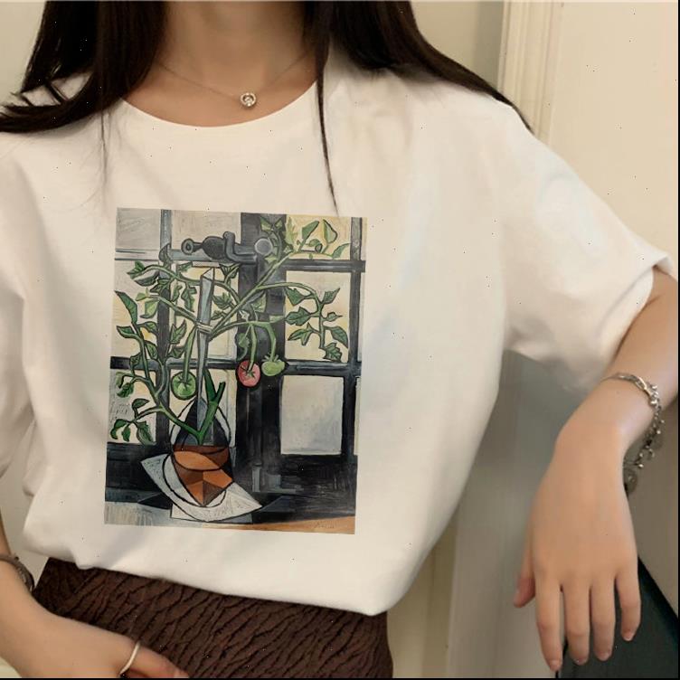 womens t shirt harajuku women gustav klimt oil painting sweet lady aesthetics pattern flowers plants print casual art retro loose, White
womens t shirt harajuku women gustav klimt oil painting sweet lady aesthetics pattern flowers plants print casual art retro loose, White