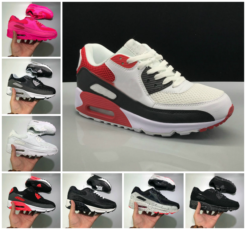 Top Quality 2021 Air Cushion 90s Casual Rainbow Shoes Men Women Cheap Black White Red 90 Sneakers Classic Trainer Outdoor Designers Running Shoe, A-c001
Top Quality 2021 Air Cushion 90s Casual Rainbow Shoes Men Women Cheap Black White Red 90 Sneakers Classic Trainer Outdoor Designers Running Shoe, A-c001